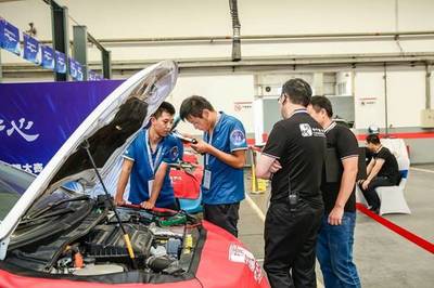 精誠杯-2017比亞迪汽車新能源服務技能大賽_汽車_網