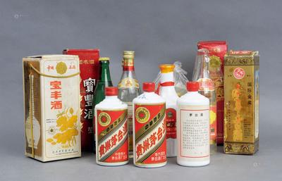 名酒一組的拍賣藝術(shù) 香韻與價值的跨越時空之旅